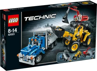 Lego Technic 42023 Stavbaři