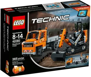 Lego Technic 42060 Silničáři