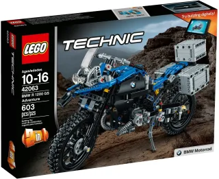 Lego Technic 42063 BMW R 1200 GS Adventure