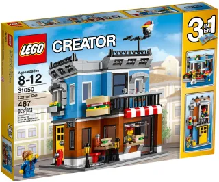 Lego Creator 31050 Občerstvení na rohu