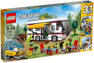 Lego Creator 31052 Prázdninový karavan