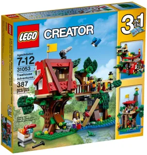 Lego Creator 31053 Dobrodružství v domku na stromě