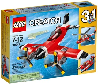 Lego Creator 31047 Vrtulové letadlo