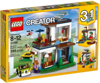 Lego Creator 31068 Moderní bydlení