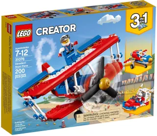 Lego Creator 31076 Odvážné kaskadérské letadlo