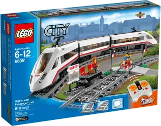 Lego City 60051 Vysokorychlostní osobní vlak