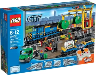 Lego City 60052 Nákladní vlak