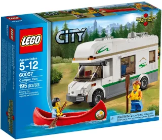 Lego City 60057 Obytná dodávka