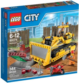 Lego City 60074 Buldozer