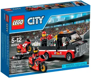 Lego City 60084 Přepravní kamión na závodní motorky