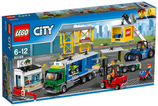 Lego City 60169 Nákladní terminál