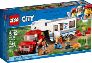 Lego City 60182 Pick-up a karavan