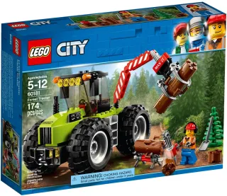 Lego City 60181 Traktor do lesa