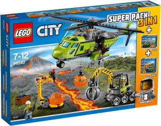 Lego City 66540 Výhodné balení sopeční průzkumníci