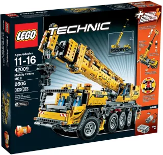 Lego Technic 42009 Mobilní jeřáb MK II