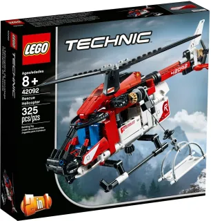 Lego Technic 42092 Záchranářský vrtulník