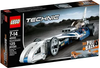 Lego Technic 42033 Lamač rekordů