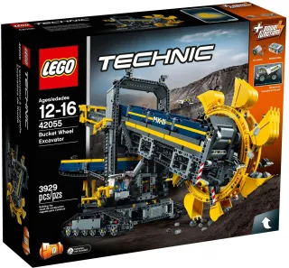 Lego Technic 42055 Těžební rypadlo