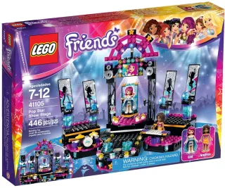 Lego Friends 41105 Pódium pro vystoupení popových hvězd