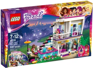 Lego Friends 41135 Livi a její dům popové hvězdy