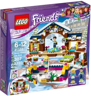 Lego Friends 41322 Kluziště v zimním středisku