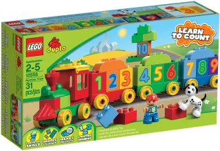 Lego Duplo 10558 Vláček plný čísel