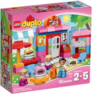 Lego Duplo 10587 Kavárna