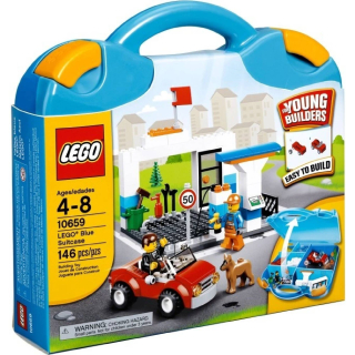 Lego Juniors 10659 Kufřík s autíčky