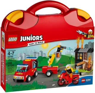 Lego Juniors 10740 Kufřík hasičské hlídky