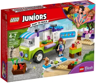 Lego Juniors 10749 Mia a trh s biopotravinami