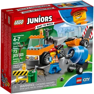 Lego Juniors 10750 Silniční opravářský vůz