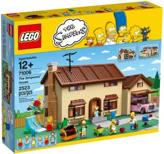 Lego The Simpsons 71006 Dům Simpsonových