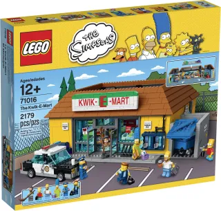 Lego The Simpsons 71016 Kwik-E-Mart