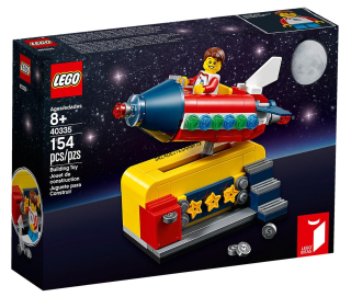 Lego Ideas 40335 Kosmická raketová jízda