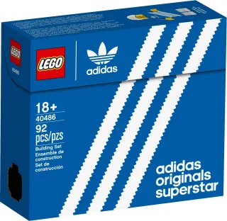 Lego 40486 adidas Originals Superstar