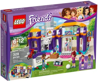 Lego Friends 41312 Sportovní centrum v městečku Heartlake