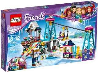 Lego Friends 41324 Lyžařský vlek v zimním středisku