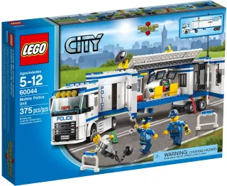 Lego City 60044 Mobilní policejní stanice