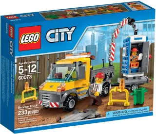 Lego City 60073 Servisní truck