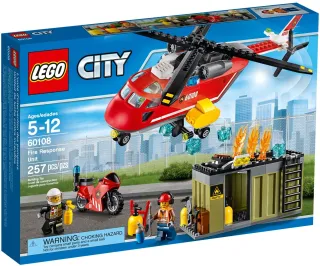 Lego City 60108 Hasičská zásahová jednotka