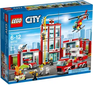 Lego City 60110 Hasičská Stanice