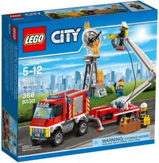 Lego City 60111 Zásahové hasičské auto