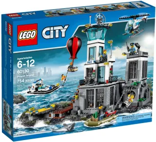 Lego City 60130 Vězení na ostrově