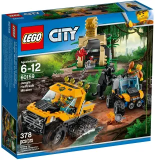 Lego City 60159 Obrněný transportér do džungle