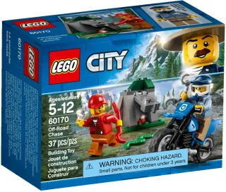 Lego City 60170 Terénní honička