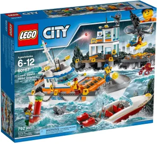 Lego City 60167 Základna pobřežní hlídky