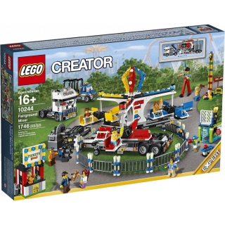 Lego Creator 10244 Pouťová atrakce mixér