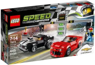 Lego Speed Champions 75874 Chevrolet Camaro Dragster